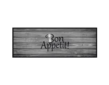 Küchenläufer Bon Appetit 50 x 150 cm