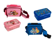 Kühltasche mit 3 Lunchboxen Paw Patrol/Pokémon