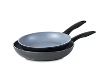 Kuhn Rikon Bratpfannen-Set Easy Ceramic 24+28cm