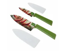Kuhn Rikon Rüstmesser Colori Hot&Spicy 2er-Set