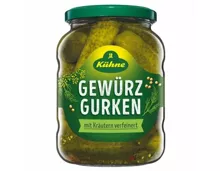 Kühne Gewürzgurken