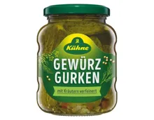 Kühne Gewürzgurken