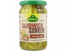 Kühne Sandwichgurken