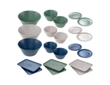 Kunststoff Geschirr-Set