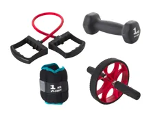Kurzhantel-Set/Gewichtsmanschette/Expander/Bauchmuskeltrainer