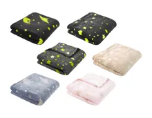 Kuscheldecke «Glow in the Dark»