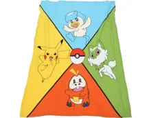 Kuscheldecke Polarefleece Pokémon