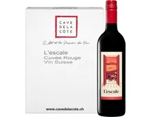 L'Escale Cuvée rouge VdP Romand
