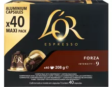 L’OR Espresso Kaffeekapseln Forza