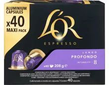 L’OR Espresso Kaffeekapseln Lungo Profondo