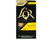L'Or Espresso Lungo Mattinata - Nespresso Kompatibel 10 Kapseln