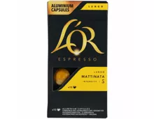 L'Or Espresso Lungo Mattinata - Nespresso Kompatibel 10 Kapseln