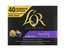 L'Or Espresso Lungo Profondo - Nespresso Kompatibel 40 Kapseln