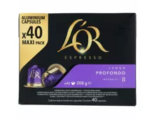 L'Or Espresso Lungo Profondo - Nespresso Kompatibel 40 Kapseln
