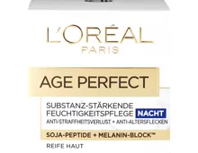 L’Oréal Age Perfect Nacht Feuchtigkeitspflege für reife Haut