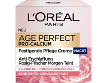 L’Oréal Age Perfect Pro-Calcium Nachtcrème