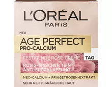 L’Oréal Age Perfect Pro-Calcium Rosé-Tagescrème