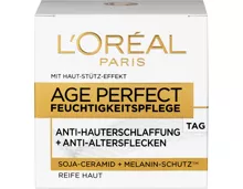L’Oréal Age Perfect Tag Feuchtigkeitspflege für reife Haut