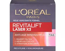 L'Oréal Anti-Age-Gesichtspflege Revitalift Laser X3 Tagescrème