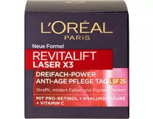 L’Oréal Anti-Age Tagespflege Revitalift Laser X3