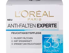 L’Oréal Anti-Falten Experte Feuchtigkeitspflege 35+