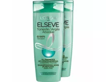 L’Oréal Elsève Anti-Schuppen Shampoo Tonerde 2 x 250 ml