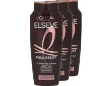 L'Oréal Elsève Full Resist Power Booster Pflegeshampoo 3 x 250 ml