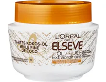 L’Oréal Elsève Maske Einzigartiges Öl