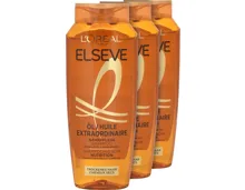 L'Oréal Elsève Pflegeshampoo Öl/ Huile Extraordinaire 3 x 250 ml