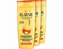 L'Oréal Elsève Shampoo Anti-Haarbruch 3 x 250 ml