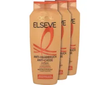 L'Oréal Elsève Shampoo Anti-Haarbruch 3 x 250 ml