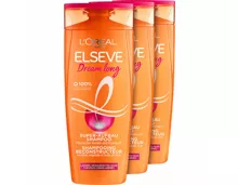 L'Oréal Elsève Shampoo Dream Long 3 x 250 ml