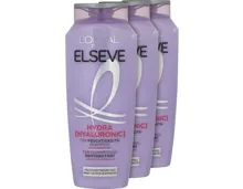 L'Oréal Elsève Shampoo Hydra Hyaluronic 3 x 250 ml