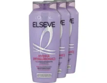 L'Oréal Elsève Shampoo Hydra Hyaluronic 3 x 250 ml
