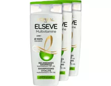 L'Oréal Elsève Shampoo Multivitamine 2in1 3 x 250 ml