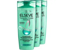 L'Oréal Elsève Shampoo Tonerde 3 x 250 ml