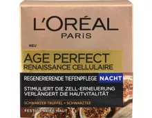 L'Oréal Gesichtscrème Age Perfect Ren Cel Nacht