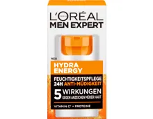 L’Oréal Men Expert Hydra Energy Feuchtigkeitspflege 24h Anti-Müdigkeit