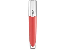 L'Oréal Paris Lippenstift Brilliant Signature Plump-in-Gloss 410 I Inflate