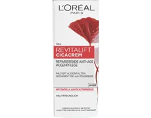 L'Oréal Revitalift Cica Cream Anti Age Augenpflege
