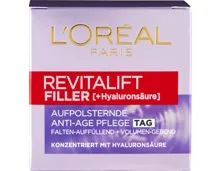 L’Oréal Revitalift Filler Anti-Age-Pflege Tag