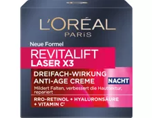 L'Oréal Revitalift Laser Nacht 50 ml