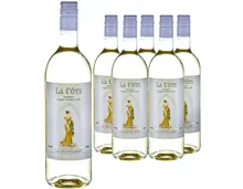 La Côte AOC La Châtelaine 6x 75cl (2024) – Weisswein, Schweiz (0.75l)