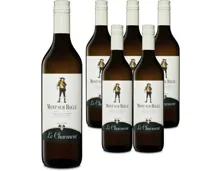 La Côte AOC Mont-sur-Rolle Le Charmeur 6x 75cl (2024) – Weisswein, Schweiz (0.75l)