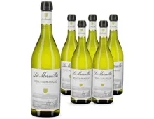 La Côte AOC Mont-sur-Rolle Les Merveilles 6x 70cl (2024) – Weisswein, Schweiz (0.7l)