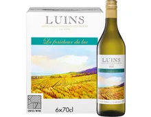 La Fraîcheur du lac Luins AOC La Côte