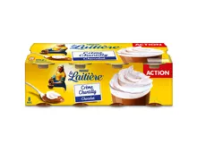 La Laitière Crème Chantilly Chocolat 8x100g