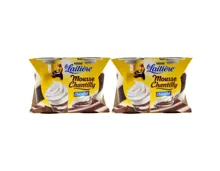 La Laitière Mousse Chantilly Chocolat 4x90g 2x 360g