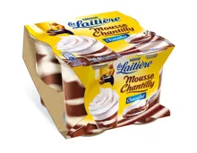 La Laitière Mousse Chantilly Chocolat 4x90g