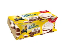 La Laitière Mousse Chantilly Schokolade 8x90g